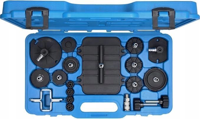 BRILLIANT TOOLS BT701220 zestaw adapterów do odpowietrzania hamulców