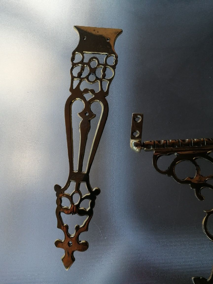 Fechadura  relógio em cobre