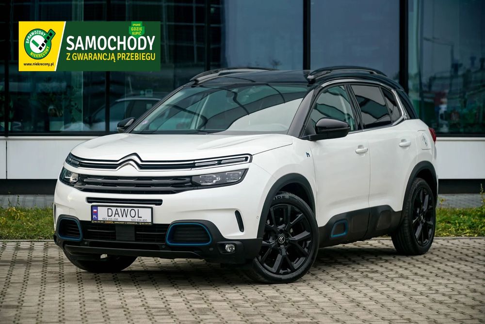 Citroën C5 Aircross Kamera Nawigacja Automat 100% Oryginał BLIS Półskóra