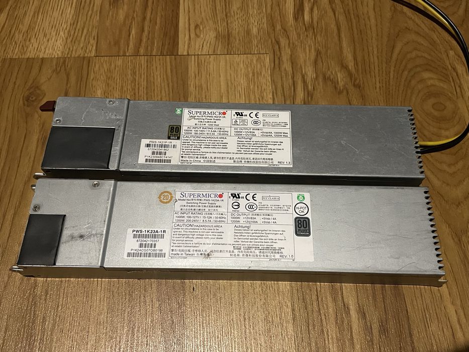 Серверний Блок живлення 12в 100А 5в 4А майнинг освітлення зарядка