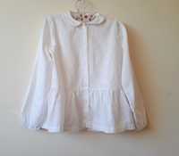 Blusa branca Zippy // menina 9-10 anos // impecável