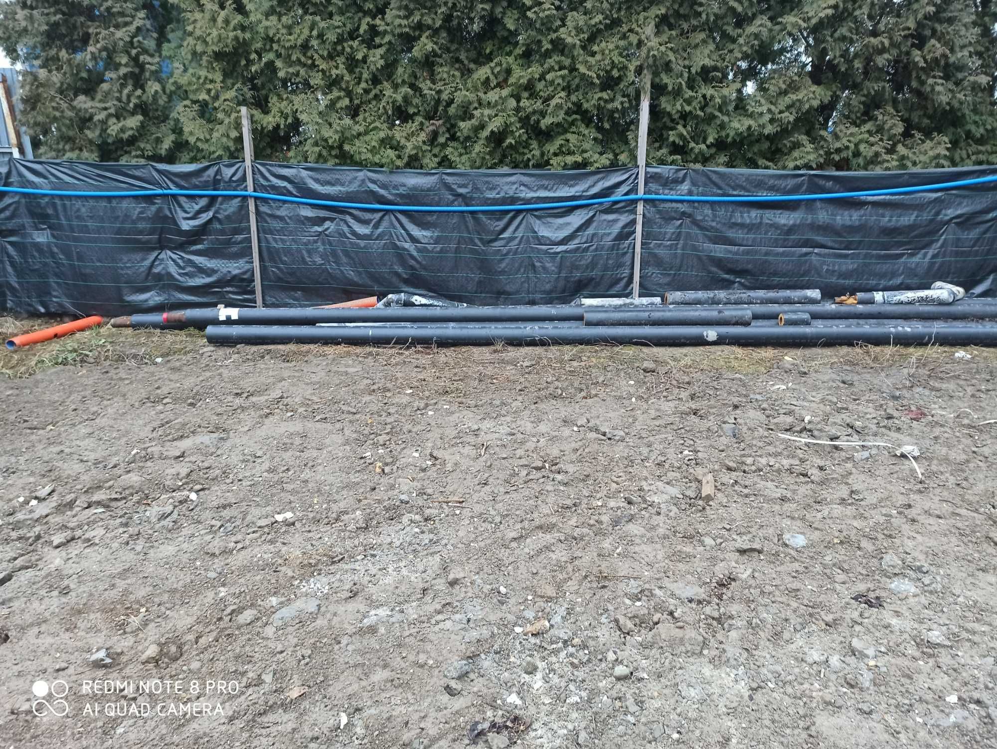 Rury ciepłownicze LOGSTOR - preizolowane