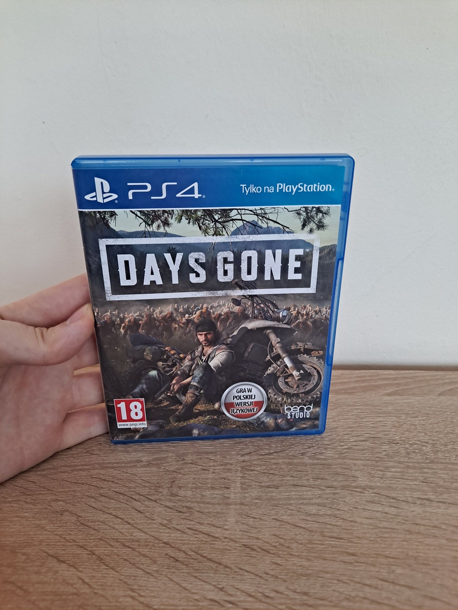 Days Gone PL Po Polsku PS4/PS5 PlayStation