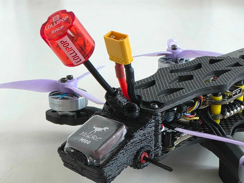 FPV дрон (квадрокоптер) 5", 3" ELRS, Analog VTX 5.8 GHz