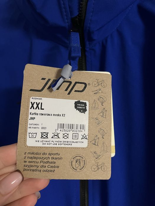 Rowerowa Kurtka Męska X2 JMP