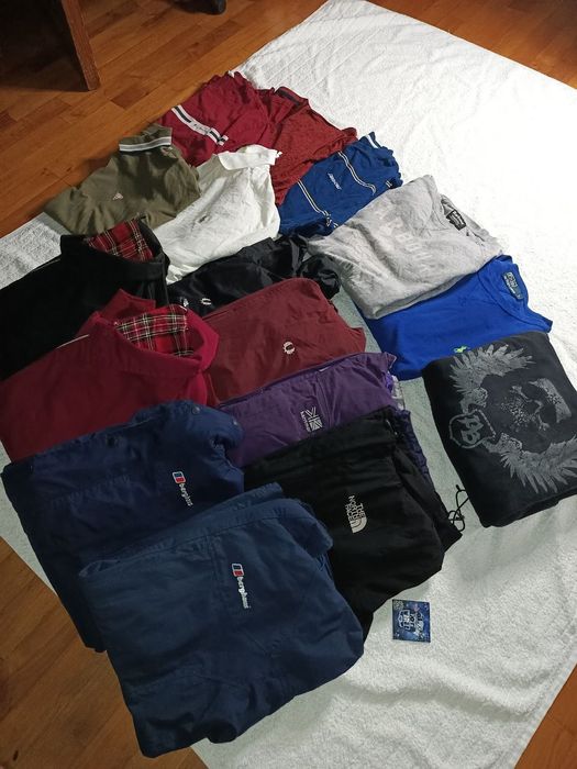 Пак речей Lyle Scott, ellesse, alpha industries, Lonsdale, Fred Perry