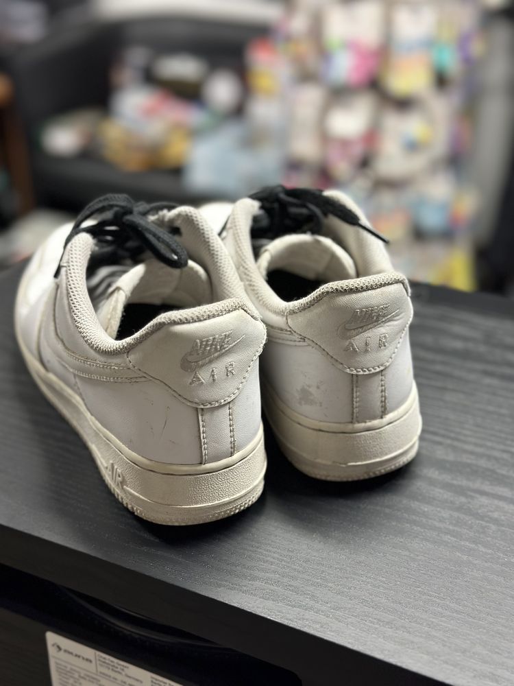 Buty Nike AF1 Air Force One białe white 39 25 cm używane