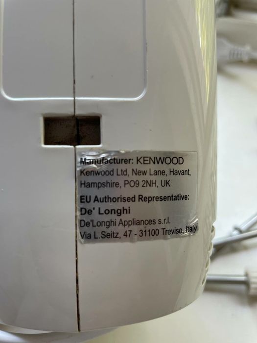 Продам миксер Kenwood с чашей