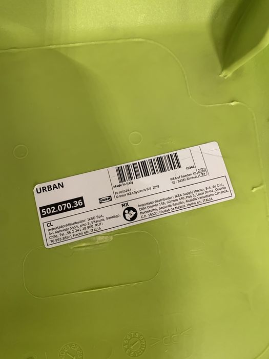 Krzesła dla dzieci 3+  IKEA URBAN