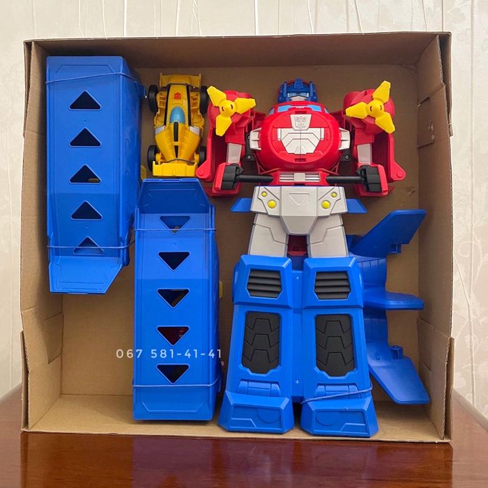 Transformers Optimus Prime та BUMBLEBEE в одному наборі трансформер