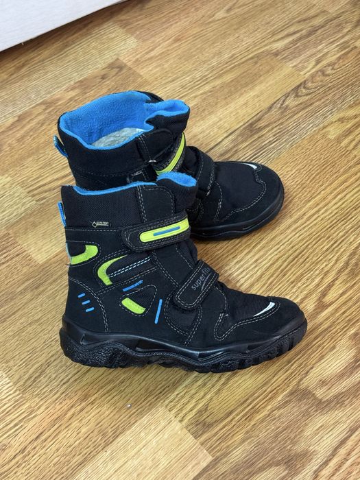 Зимние ботинки Superfit для мальчика