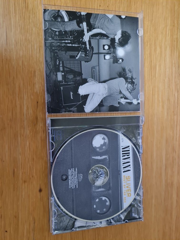 Nirvana - Sliver, Best of the Box CD