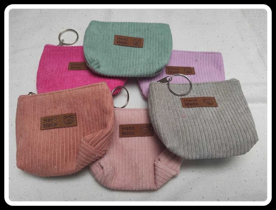 portfel mini - malutki portfelik - saszetka na drobiazgi NOWA