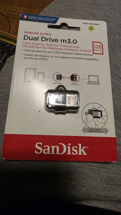 SanDisk Ultra 128 GB Dual Drive m3.0
