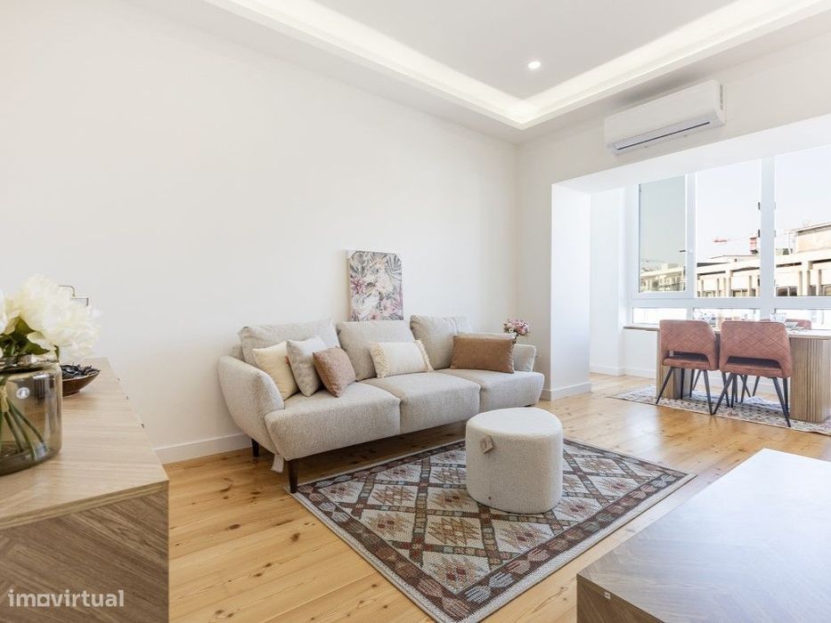 T3 Com Suite Ccom Charme Á Estrear No Centro De Lisboa