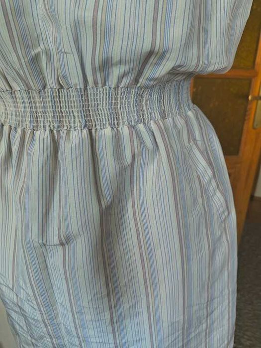 Sukienka koszulowa bez rękawów paski Vero Moda rozmiar 38