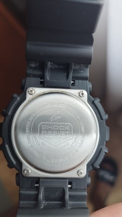 Casio G shock preto