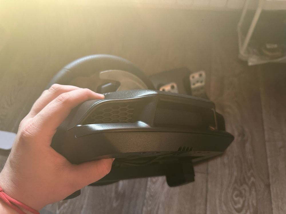 Logitech g920 + shifter