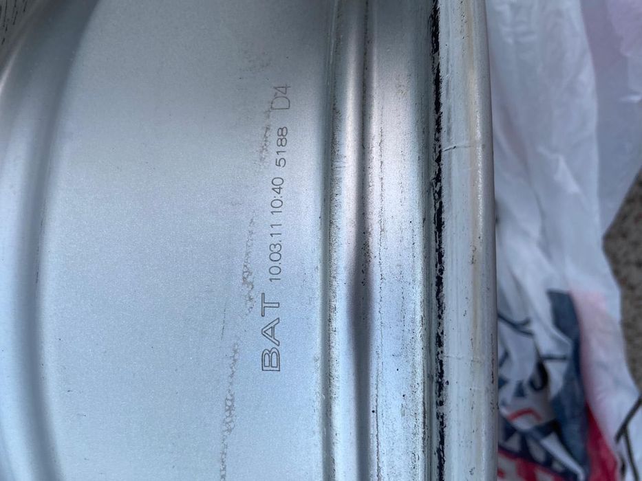 Диски для bmw 5 series (4шт)