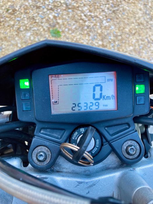 Yamaha xt 125 w fajnym stanie