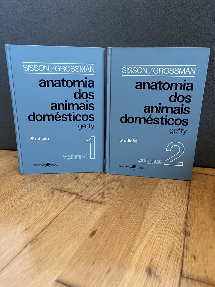 Sisson/Grossman Anatomia dos animais domésticos - 2 livros