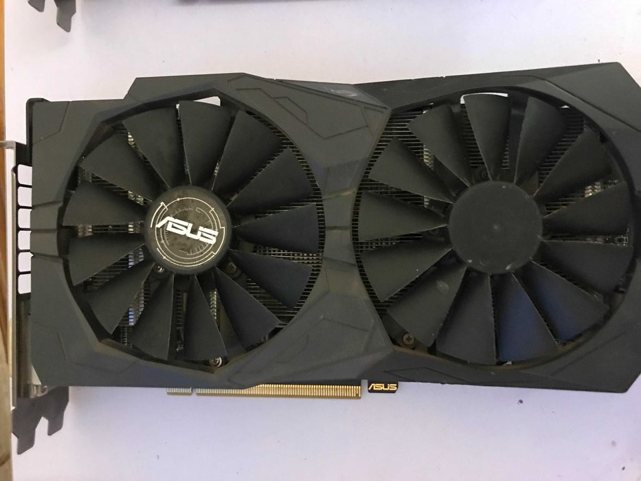 Видеокарта ASUS RX 570 8Gb