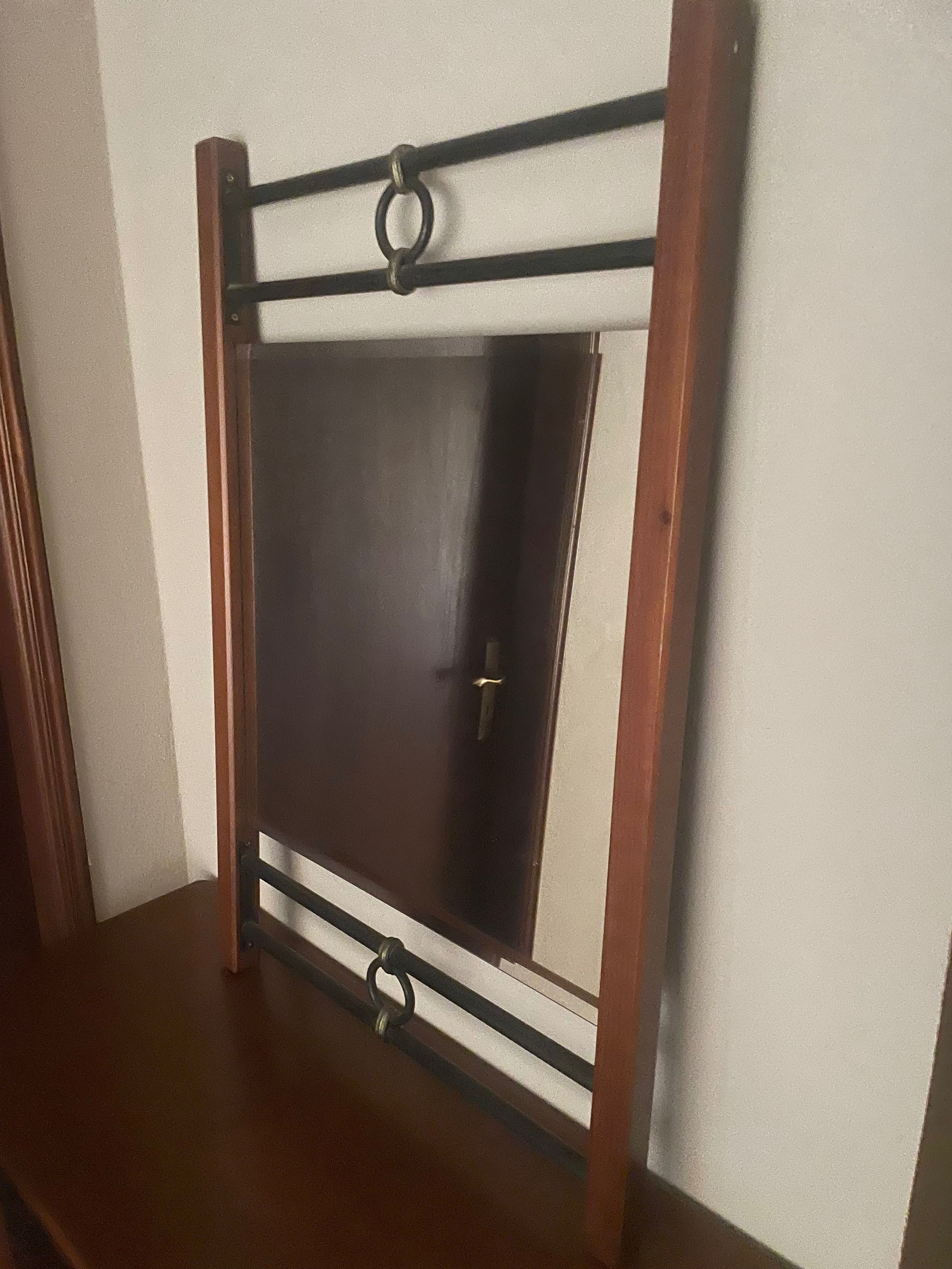 Conjunto  quarto de cerejeira