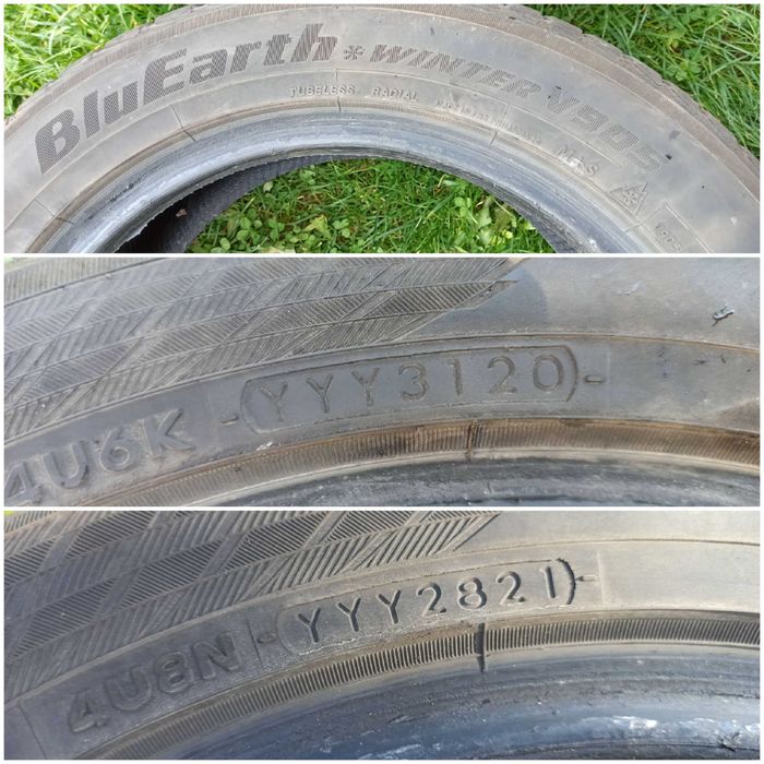 Opony zimowe Yokihams Bluearth Winter V905