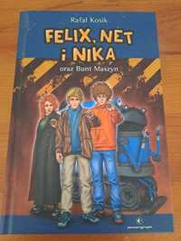 Książka felix net I Nika oraz bunt maszyn 13