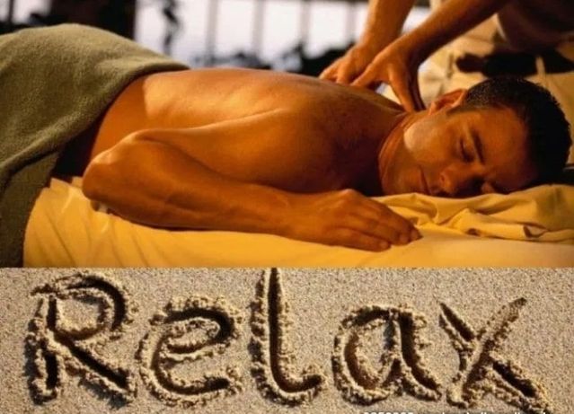 Расслабляющий массаж всего тела