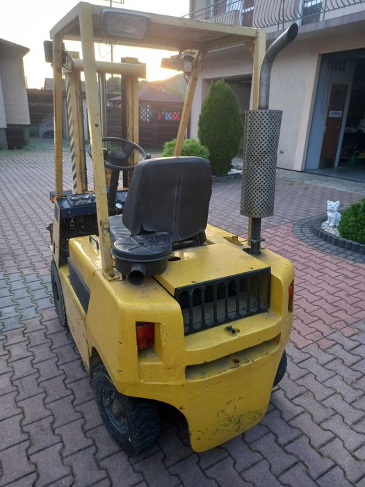 Wózek widłowy Bułgar