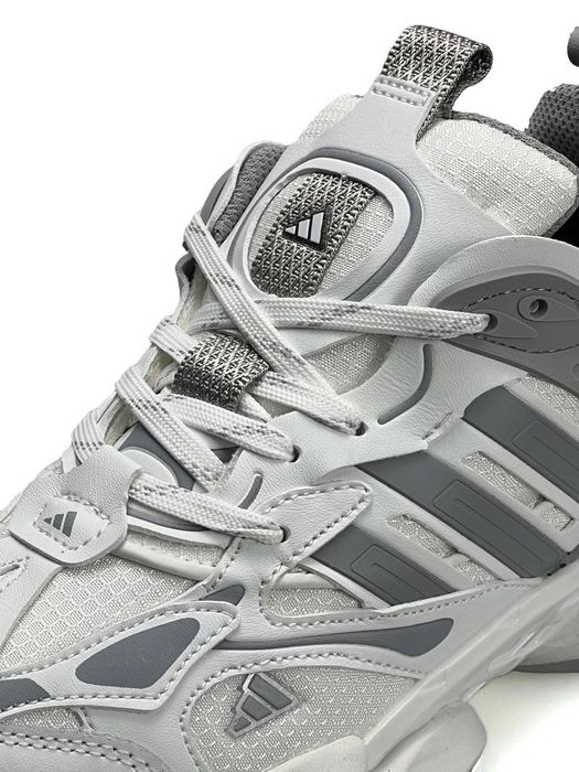 Чоловічі кросівки Adidas XLG Runner Deluxe GTX White Grey