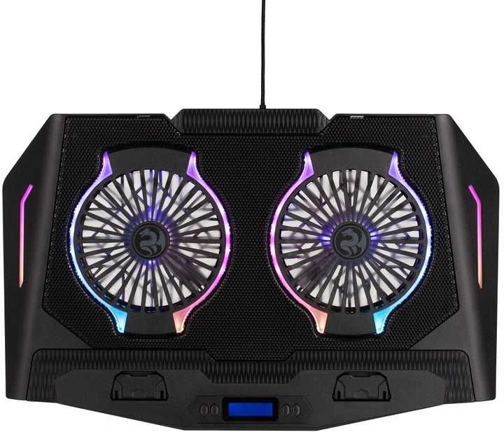 Охлаждающая подставка для ноутбука 2E Gaming 2E-CPG-006 Black