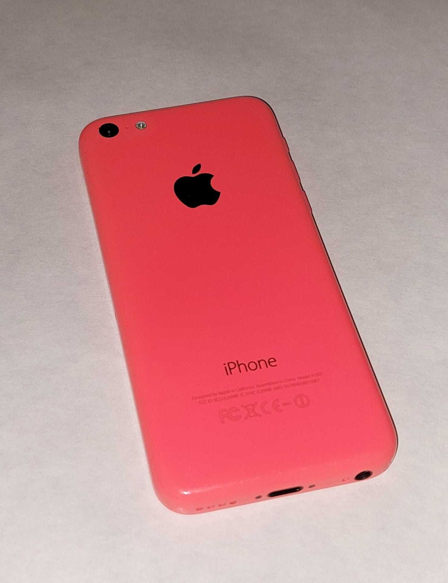 iPhone 5c Limited Edition Rosa de 16GB a funcionar