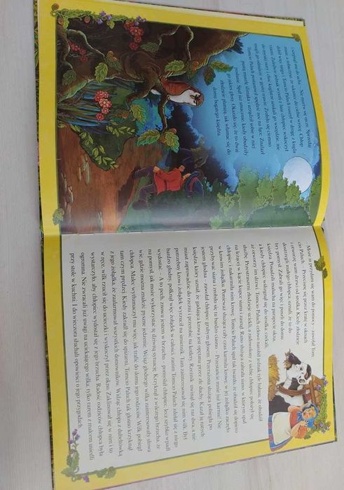 Baśnie Tomcio Paluch, Wilk i siedem koźlątek, Dziewczynka z zapałkami