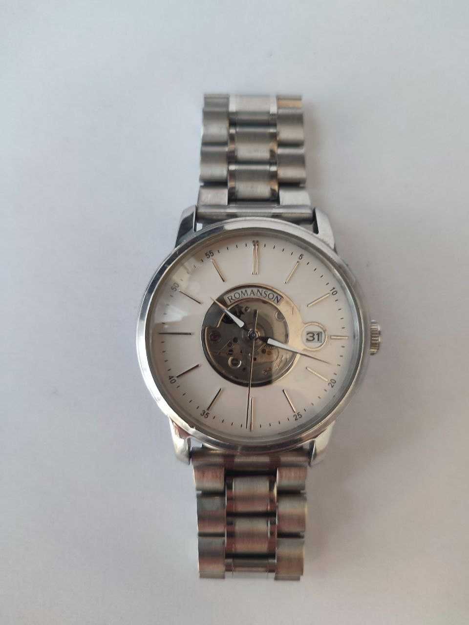 Часы Romanson TL8222RM WH BK