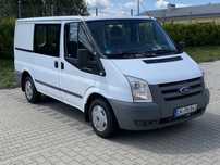 Ford Transit 2.2Diesel 85KM, 2010r. Na kampera, Zadbany od 1WŁ, 153tys