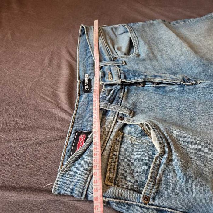 spodnie jeansy męskie big star straight 34 30 ronald 336