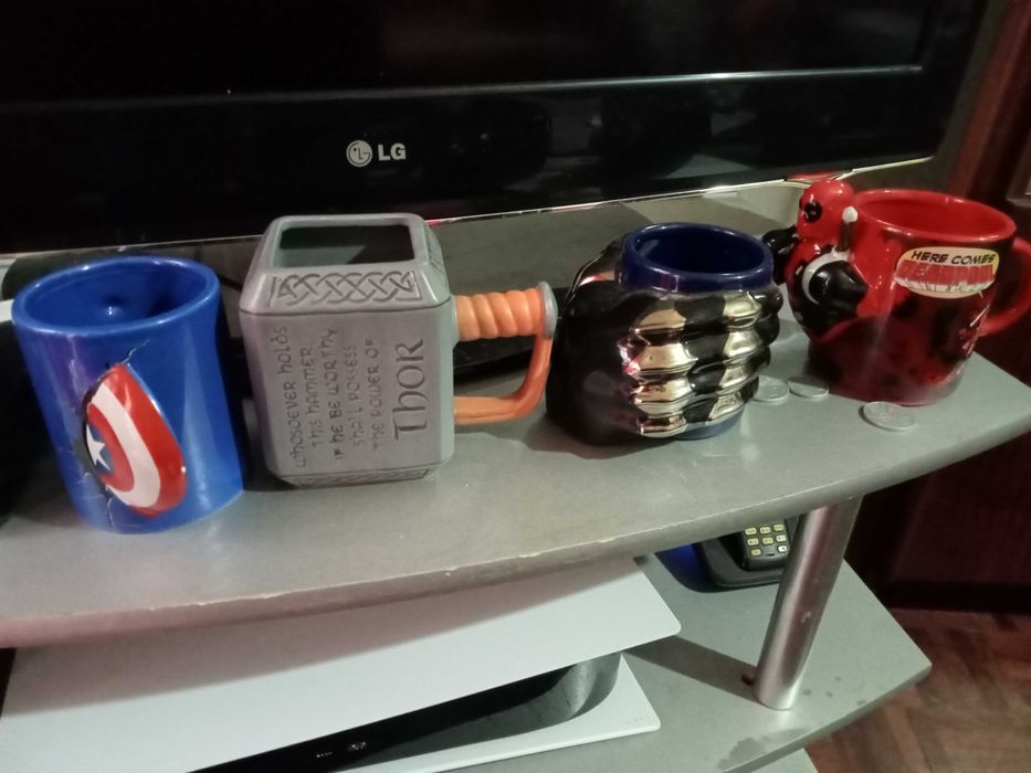 Canecas Marvel originais