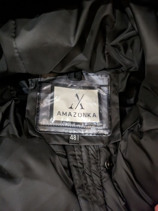 НОВА Куртка AMAZONKA (р. 48) | Тепла до -35°C