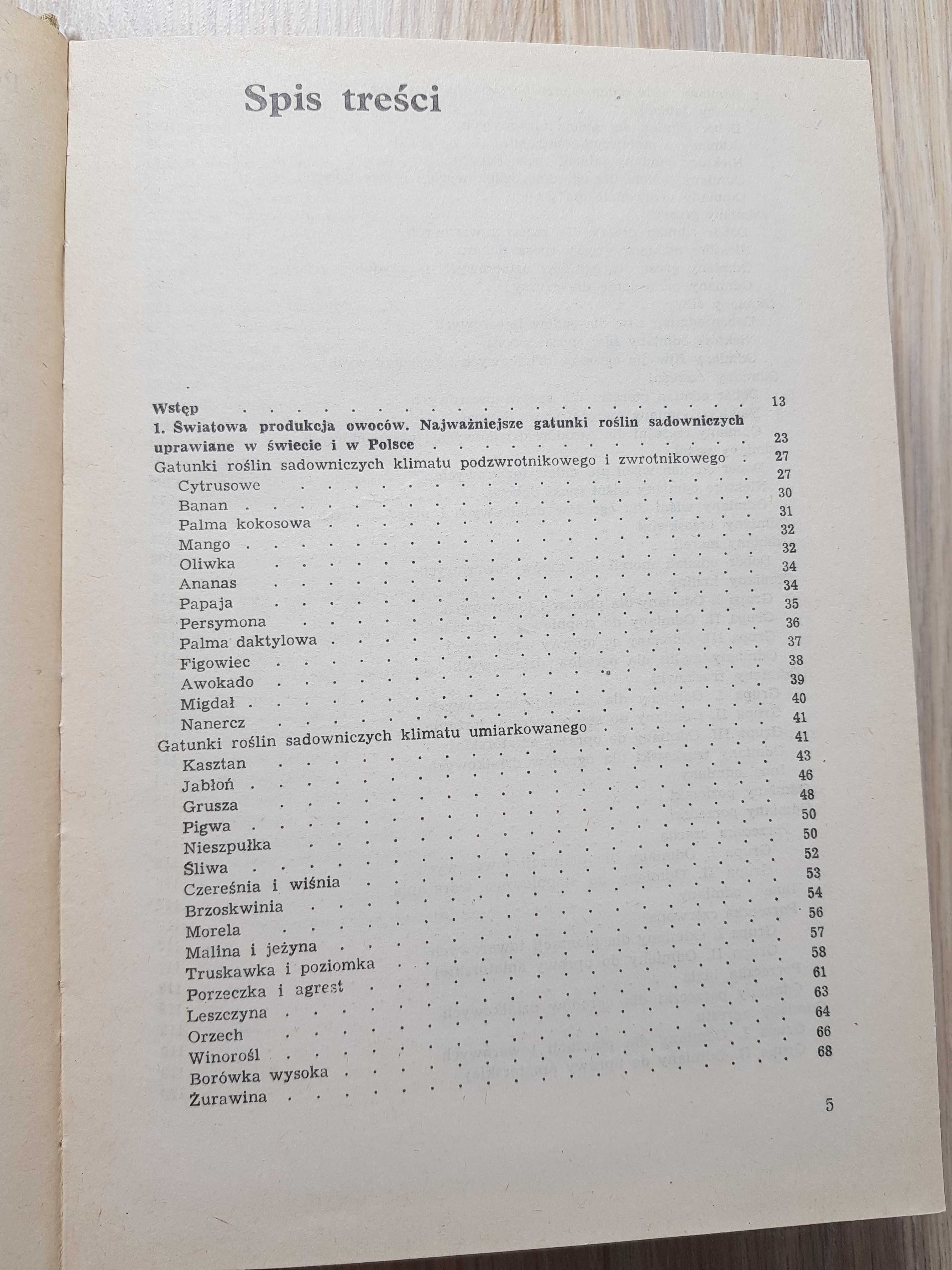 Podręcznik książka Sadownictwo Szczepan Aleksander Pieniążek