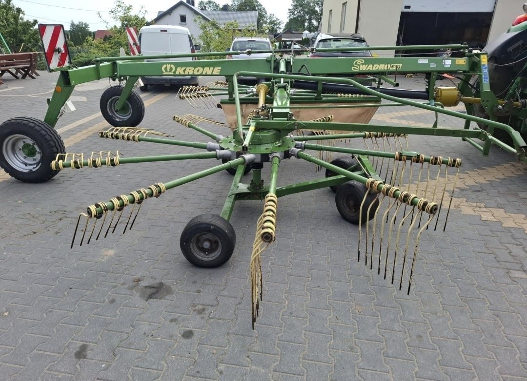Zgrabiarka Krone Swadro 700