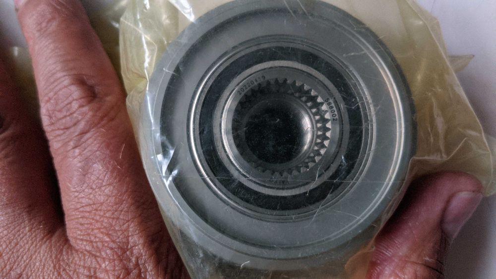 Обгонна муфта генератора Valeo 588002, original, Germany. 1.6HDI PSA