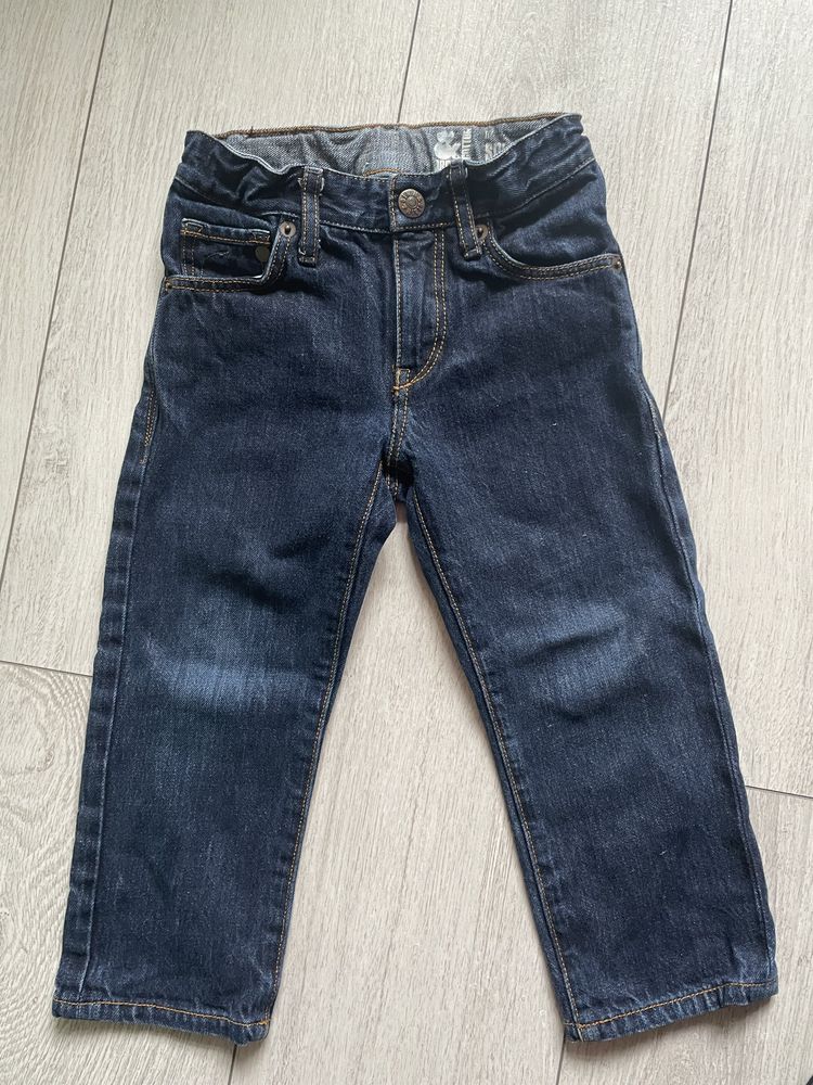 Spodnie jeans dżinsy H&M 98