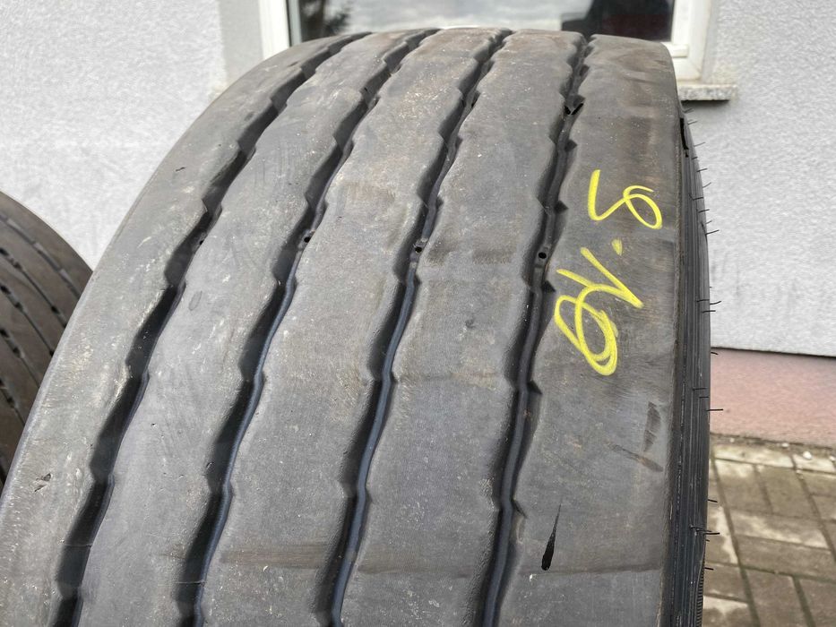 385/65R22.5 Opona MICHELIN XMULTI T 9-10mm Naczepa X MULTI T