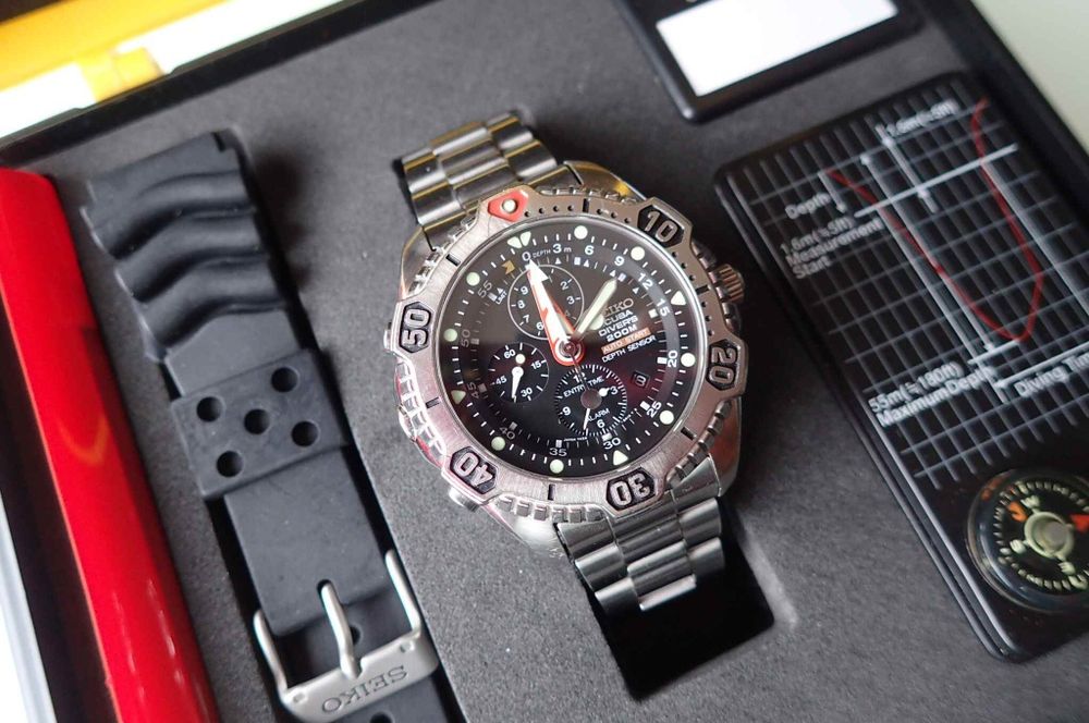 Seiko Scuba SLD005P