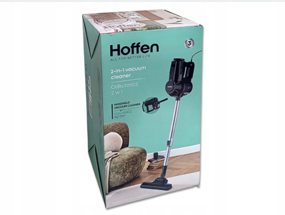 Odkurzacz pionowy Hoffen SVC-5481 czarny