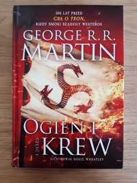 Ogień i krew cz. I - R. R. Martin