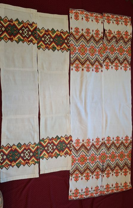Вишивані рушники стародавні