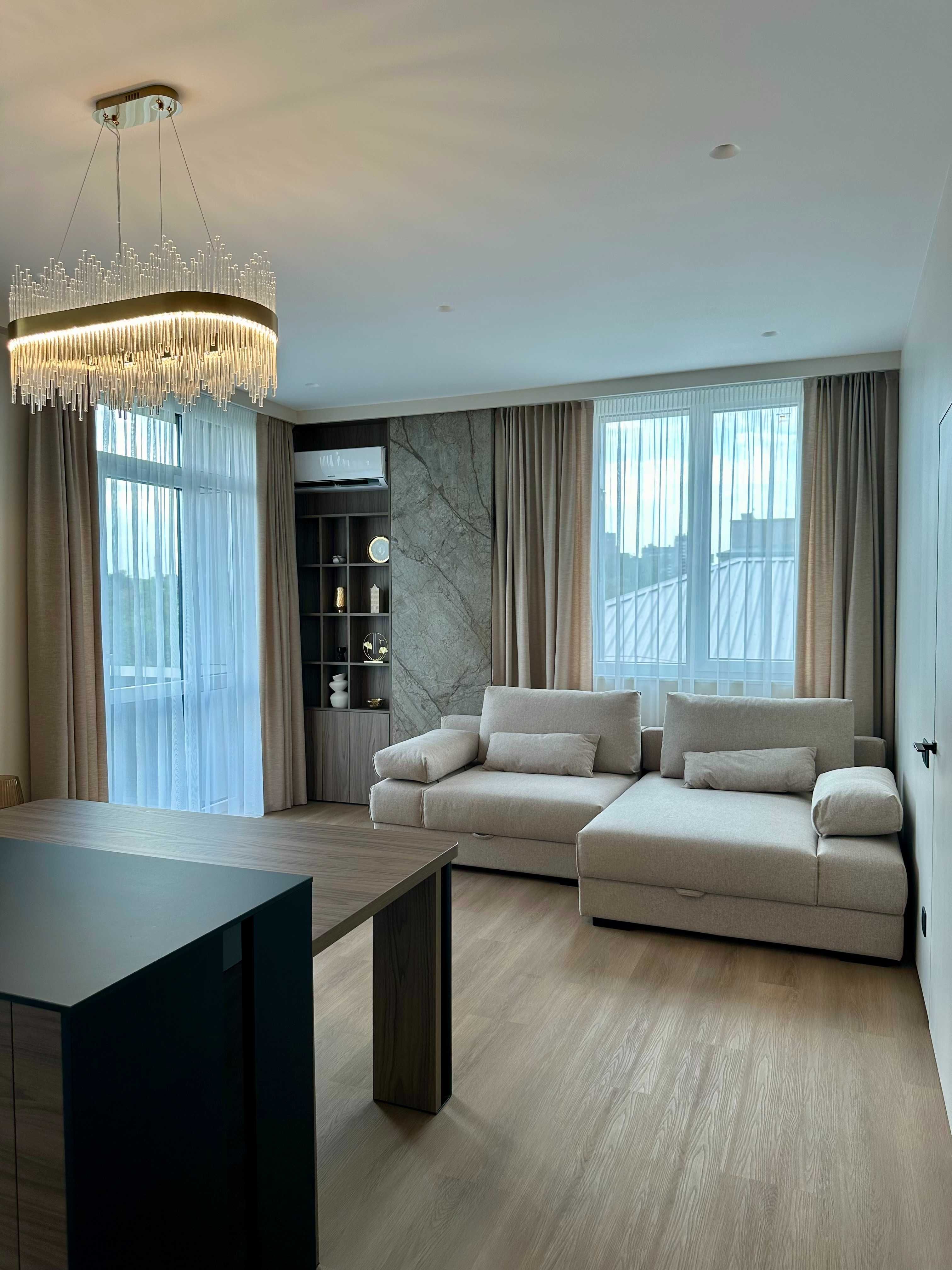 Продам новую квартиру в Центре, терасса, Централ Парк